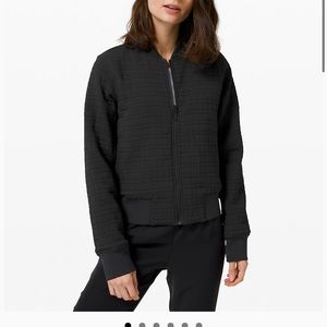 Lululemon bomber jacket